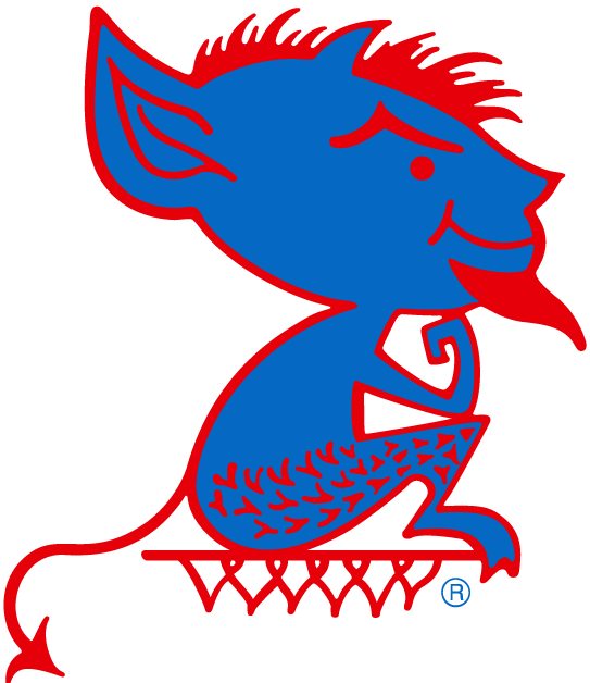 DePaul Blue Demons 1979-1998 Alternate Logo diy DTF decal sticker